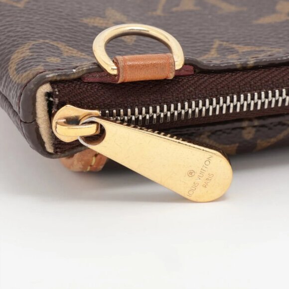 Louis Vuitton Monogram Tikal Pochette Brown - Picture 8 of 10